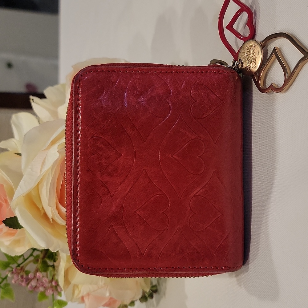 Authentic See by Chloe compact wallet